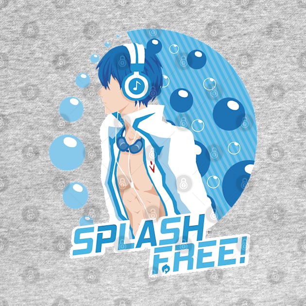 Free Splash Free Haruka Nanase by DaphInteresting